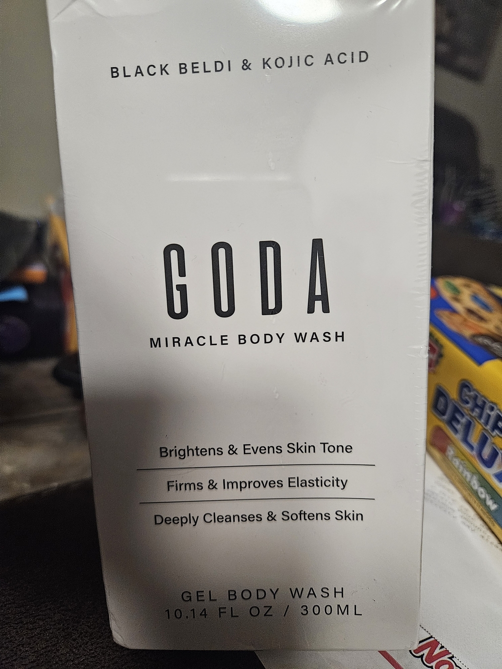 Miracle Body Wash - White (Black Beldi & Kojic Acid)